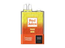 Vaporizador Descartavel Oxbar Pod Juice - 10.000 Puffs - Peach Ringz