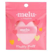 Esponja de Maquiagem Ruby Rose Fluffly Puff Melu RR S01