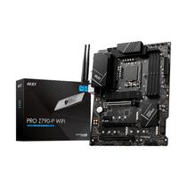 Placa Mãe MSI Z790-P Pro Wifi DDR5 Socket LGA 1700 Chipset Intel Z790 ATX