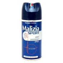 Malizia Desodorante Sport Sin Alcohol Unisex 150ML s/C