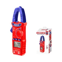 Pinza Amperimétrica Digital Emtop EDMR22001 600V