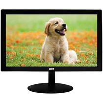 Monitor LED Hye de 15.6" HD HY16WLNC HDMI/VGA - Preto