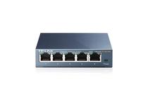 Hub Switch TP-Link TL-SG105 5 Portas Gigabit 1000MBPS - Cinza