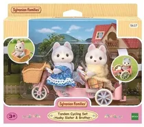 Sylvanian Families Tandem Cycling Set