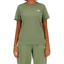 Camiseta New Balance Feminino Sport Essentials Jersey M Verde – WT41509DEK