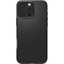 Estojo Protetor Spigen Thin Fit Magfit para iPhone 16 Pro Max - Black (ACS08581)