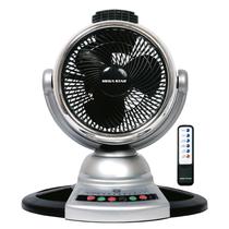 Ventilador Megastar YF-302C 220V 35W 9" - Silver/Black