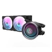 Cooler Water Aigo Darkfalsh DN240 Nebula Black