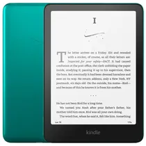 e-Book Amazon Kindle Paperwhite Signature Edition Wi-Fi / 32GB / Tela 7" / 12 Geracao / 300PPI - Metallic Jade