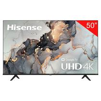 Hisense TV Smart LED 50" 50A6K Vidaa 4K HDMI/BT/Wifi Plastico 4K Uhd Black