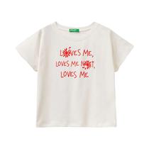 Camiseta Infantil Benetton 3I1XC10I7 0Z3