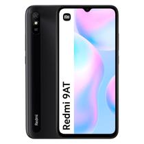 Smartphone Xiaomi Redmi 9AT Global 32GB 2GB Ram Dual Sim Tela 6.53" - Cinza (Lacre Pequeno)