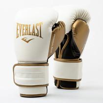 Everlast Guante Powerlock Boxing 160Z P3051 White/Gold