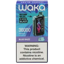 Waka Blast 36K Blue Razz