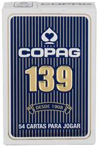 Baralho Copag 139 Azul