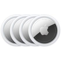 Localizador Apple Airtag MX542LL A2187(4 Pack) - Prata/Branco