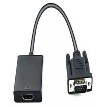 Adaptador VGA A HDMI c/Audio