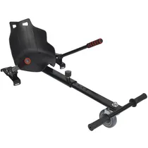 Cadeira para Scooter Hover Kart Keen / Carrinho para Hoverboard - Preto