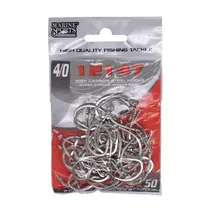 Anzuelo Marine Sports 12147 4/0 50PCS