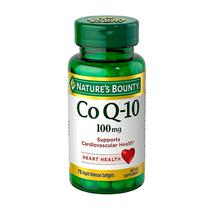 Co Q-10 Nature's Bounty 100MG 75 Softgels