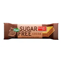 Biscoito Wafer Sweet Plus Cacao Vegano Sem Açúcar 24G