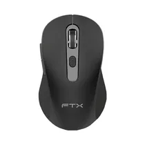 Mouse Inalámbrico FTX FTXG17 Negro