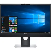 Monitor Dell P2418HZM 23.8" FHD 16:9 HDMI/VGA/DP/Câmera Video Conferencia - Preto