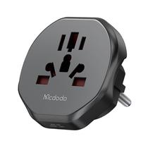 Adaptador de Tomada Universal Mcdodo CP-455 Eu - Black