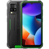 Smartphone Blackview BV4800 Pro NFC Dual Sim de 128GB/4GB Ram de 6.56" 16+2MP/8MP - Preto/Verde