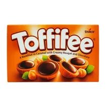 Toffifee Caramelo, Avelãs e Chocolate Storck 125G