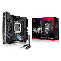 Placa Mãe Asus Rog Strix B760-I Gaming Wifi Socket Intel LGA 1700 Chipset Intel B760 DDR5 Mini Itx