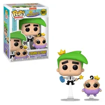 Funko Pop The Fairly Oddparents Cosmo & Poof 1691