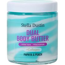 Creme Corporal Stella Dustin Dual Body Butter Papaya Peach