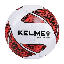 Bola de Futebol Vortex 32 Panels 18.2 Branco/Vermelho Neón - Número 4