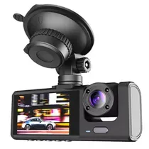 Câmera DVR para Carro LW08606 WDR / 1080P/ 2" / 5MP / 5V / Sensor - Preto