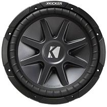 Subwoofer Kicker CVR15/4 15" 4DVC Compvr 500W RMS