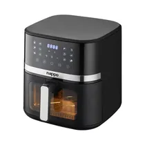 Freidora Air Fryer Nappo Digital Masterpro NEF-218 1600W 7L 220V Negro