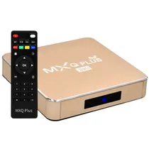 TV Box MXQ Plus 32/128GB 8K - Gold