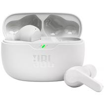 Fone de Ouvido Sem Fio JBL Vibe Beam com Bluetooth e Microfone - Branco