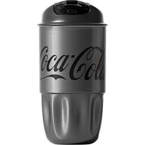 Copo Termico Nonoo Coca-Cola NS450C3 - Prata 450ML