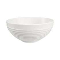 Cuenco de Ceramica BOL-406 20 CM Blanco