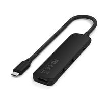 Satechi Hub ST-P4SK USB-C 4IN1 Slim Multiport Adapter 4K Black