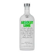 Vodka Absolut Lima Limão Garrafa 1 Litro