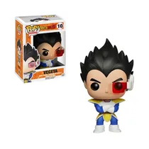 Muñeco Funko Pop Dragon Ball Z Vegeta 10
