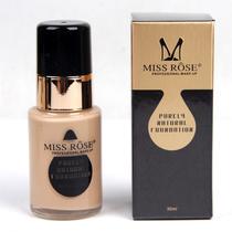 Base Facial Miss Rose Purely Natural Foundation 30ML