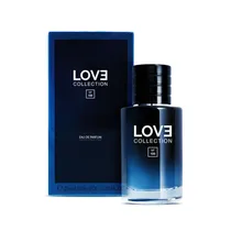 Perfume CLássico Miniatura Love Collection Nº 100 Eau de Parfum Masculino 25ML