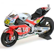 Moto Minichamps 1/12 Honda RCV213V Team Cal Crutcholow - 2016 - Escala 1/12 -