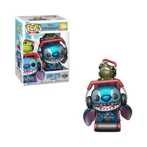 MuÑeco Funko Pop Plus Disney Lilo & Stitch Gamer Stitch 1564