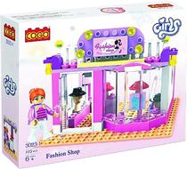 Cogo Girls Series Fashion Shop - 3023-1 (105 Pecas)