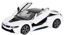 BMW i8 Branco Escala 1/14 R/C - Rastar 71000